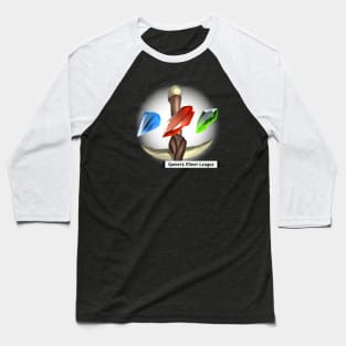 Miner League of Gamers Baseball T-Shirt